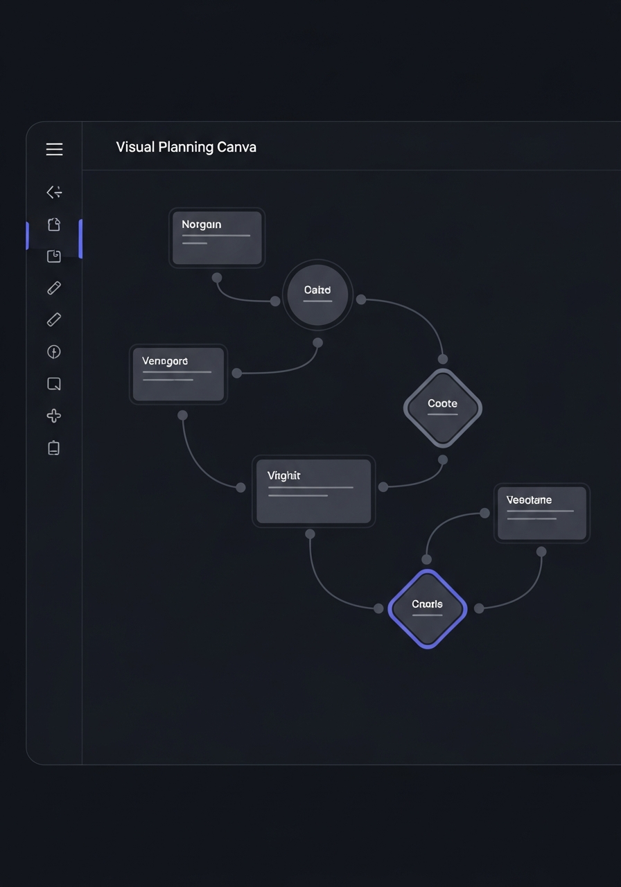 Cradle – Visual Planning Tool for Reusable Workflows